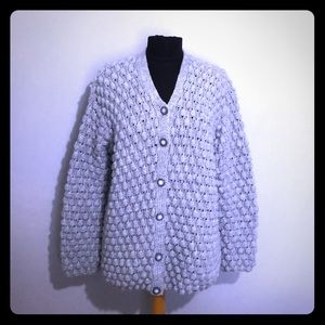 NEW- Hand Made Sweater